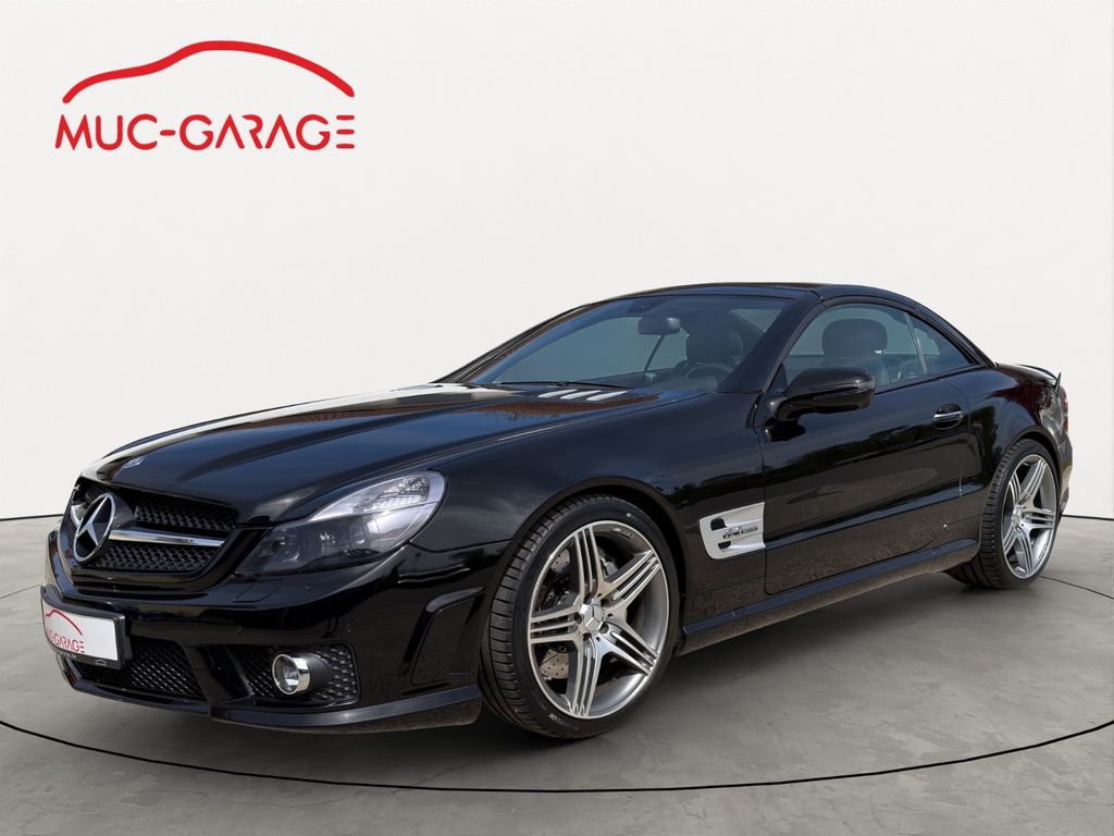Bild des Angebotes Mercedes-Benz SL 63 AMG Panorama Voll Scheckheft Gepflegt