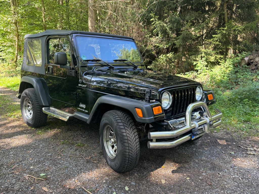 Bild des Angebotes Jeep Wrangler Sport 4.0 Sport