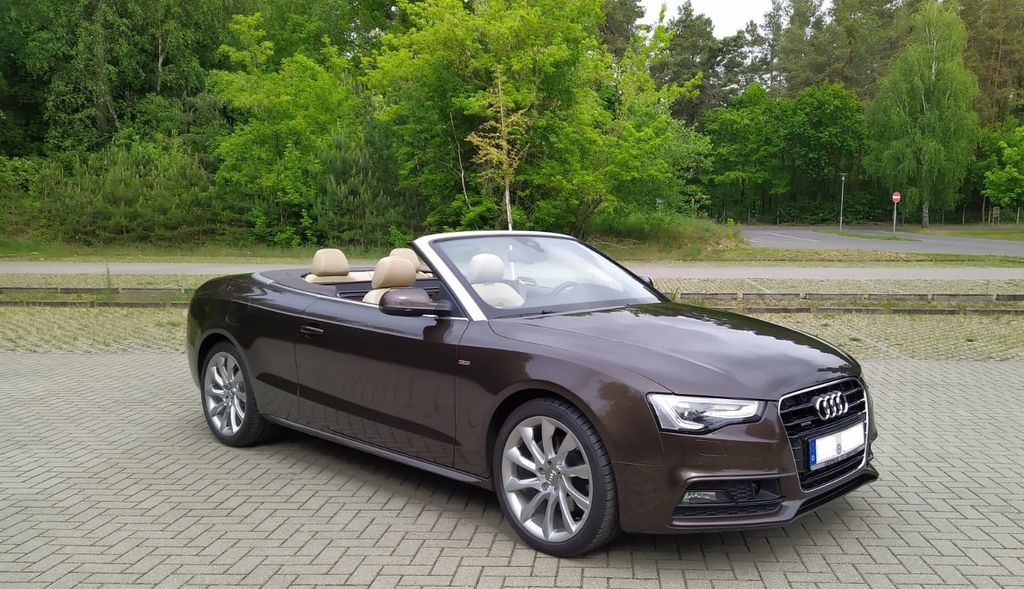 Bild des Angebotes Audi A5 Cabrio 3.0 TDI S tronic quattro