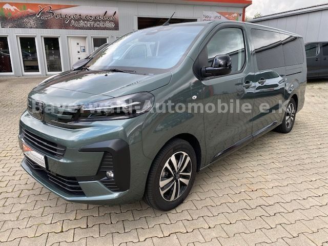 Bild des Angebotes Peugeot Traveller Allure 2,2 L3 8-Sitze Navi Pano Webast