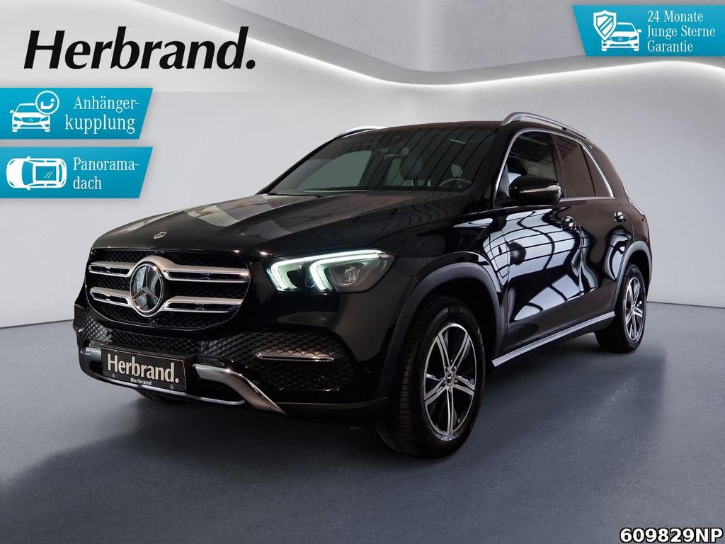 Bild des Angebotes Mercedes-Benz GLE 300 d 4M AHK Panorama Kamera Standhzg