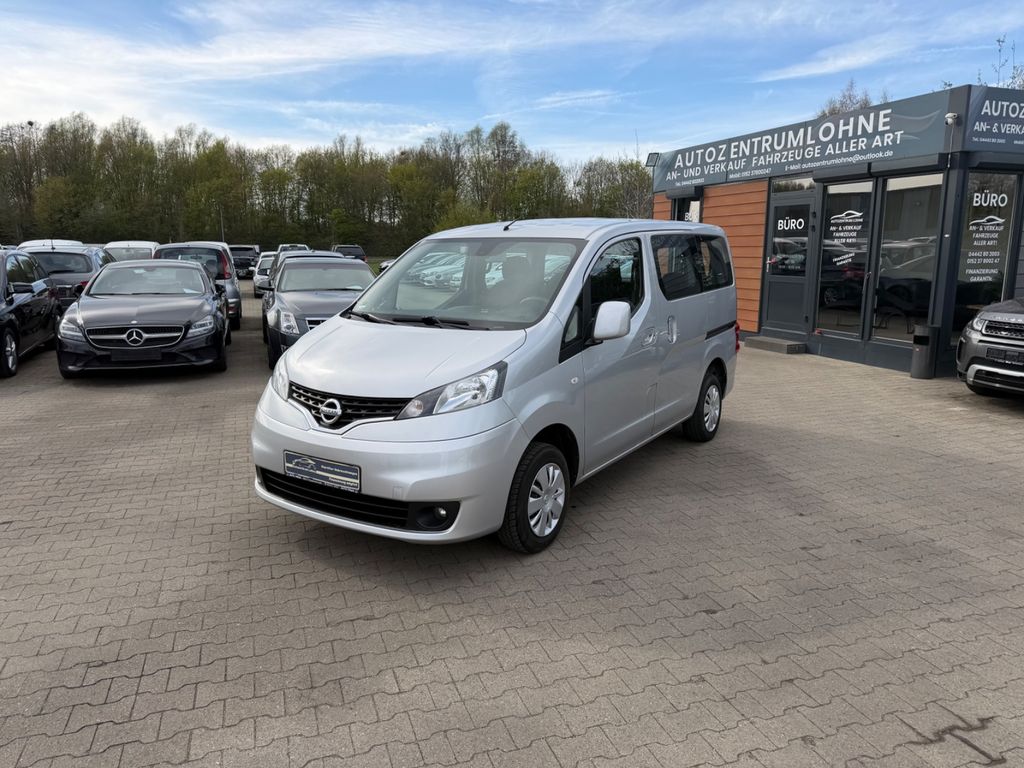 Bild des Angebotes Nissan NV200 Acenta/1,5/EURO6/KLIMA/7-SITZER