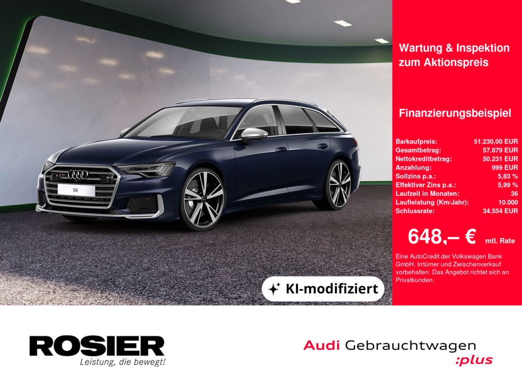 Bild des Angebotes Audi S6 Avant 3.0 TDI quattro STANDHZ. LUFTF. ACC B+O