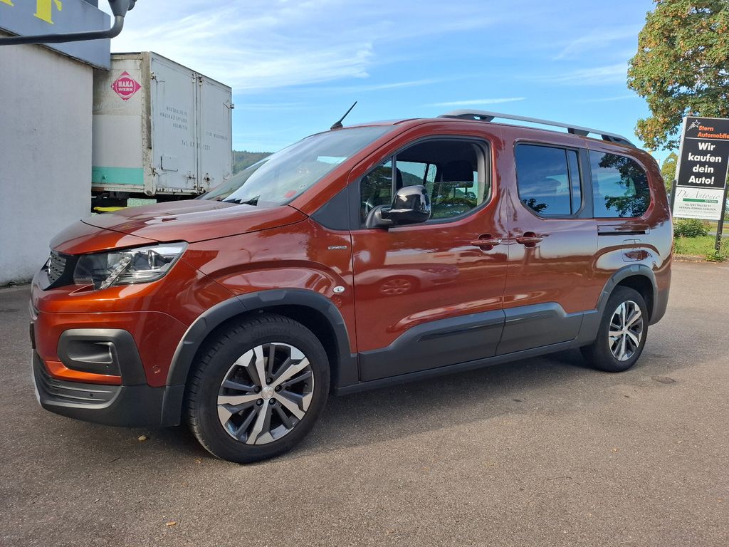 Bild des Angebotes Peugeot Rifter*GT-Line*L2*Automatik*Kamera*Navi-TV*PDC*