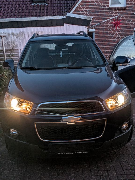 Bild des Angebotes Chevrolet Captiva 2.4 LT 2WD 7-Sitzer LT