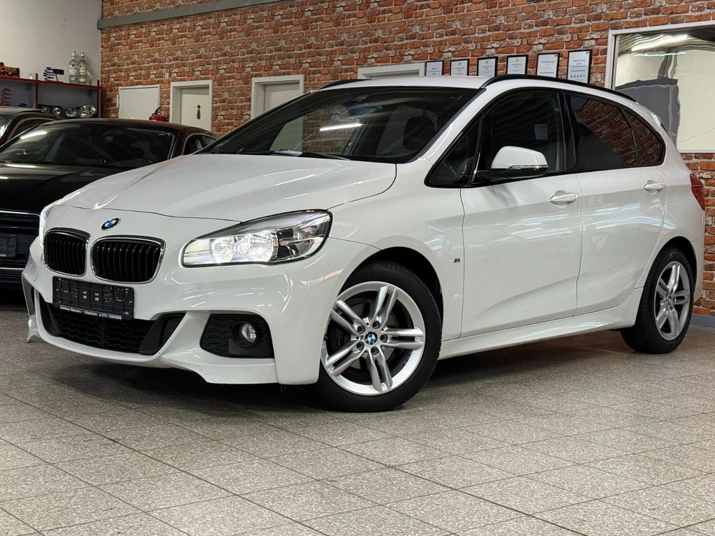 BMW 214d Active Tourer-M Sportpaket-PDC-SHZ