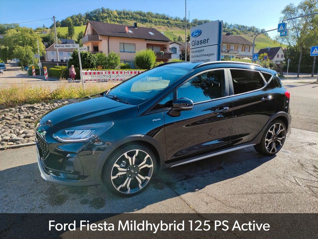Bild des Angebotes Ford Fiesta Active DAB Sicht-Paket