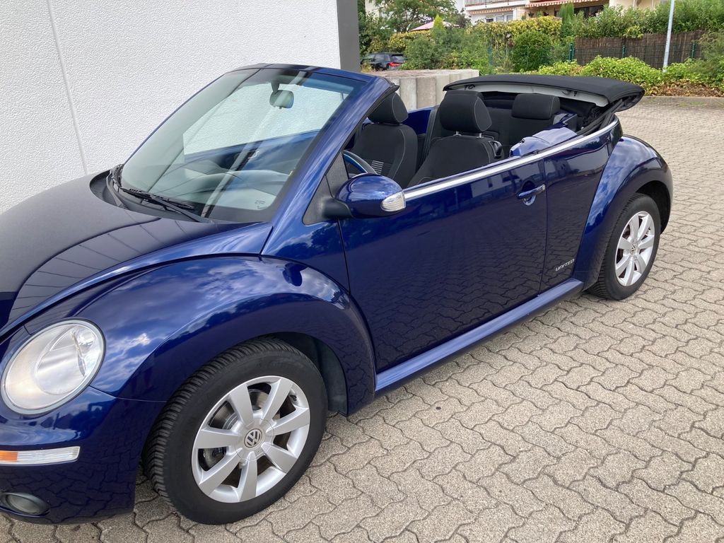 Bild des Angebotes Volkswagen New Beetle Cabriolet Model United