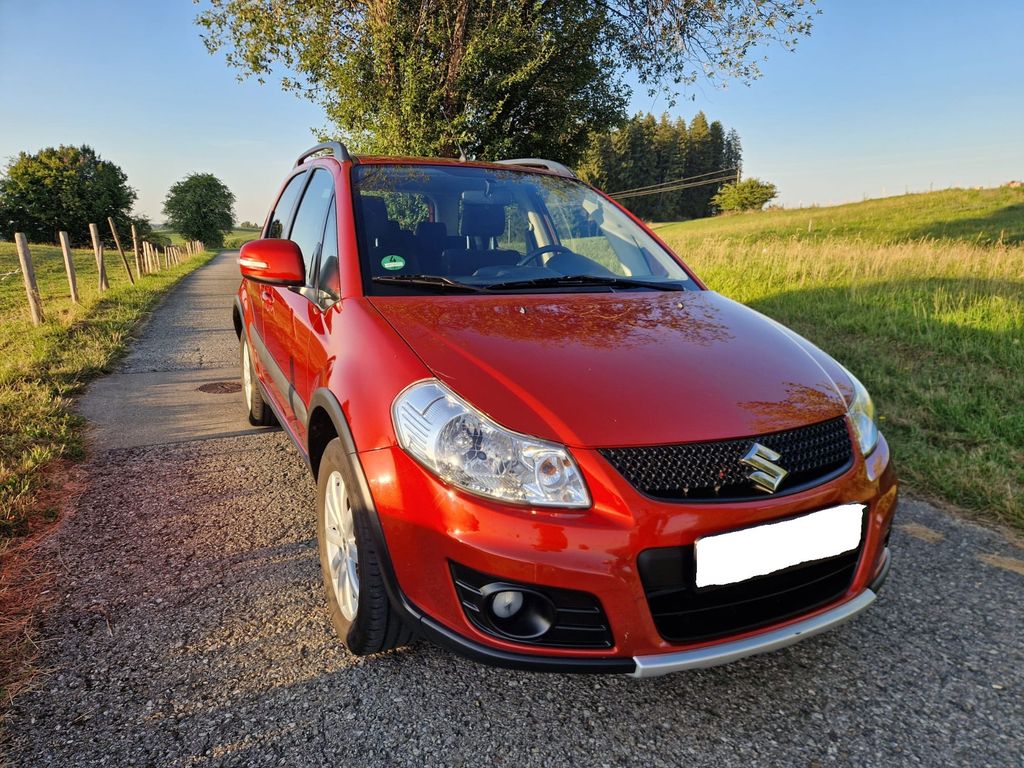 Bild des Angebotes Suzuki SX4 1.6 VVT 4WD Style 8-fach Bereift TÜV 12/27