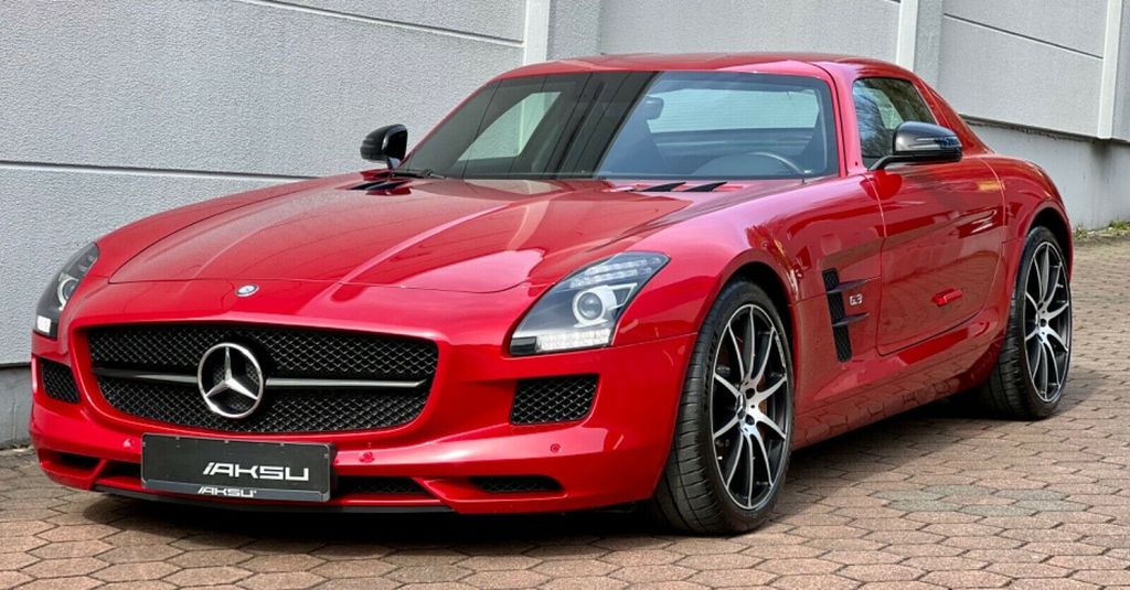 Bild des Angebotes Mercedes-Benz SLS AMG°GT-OPTIK°B&O°CARBON°KERAMIK°BESTZUSTAND