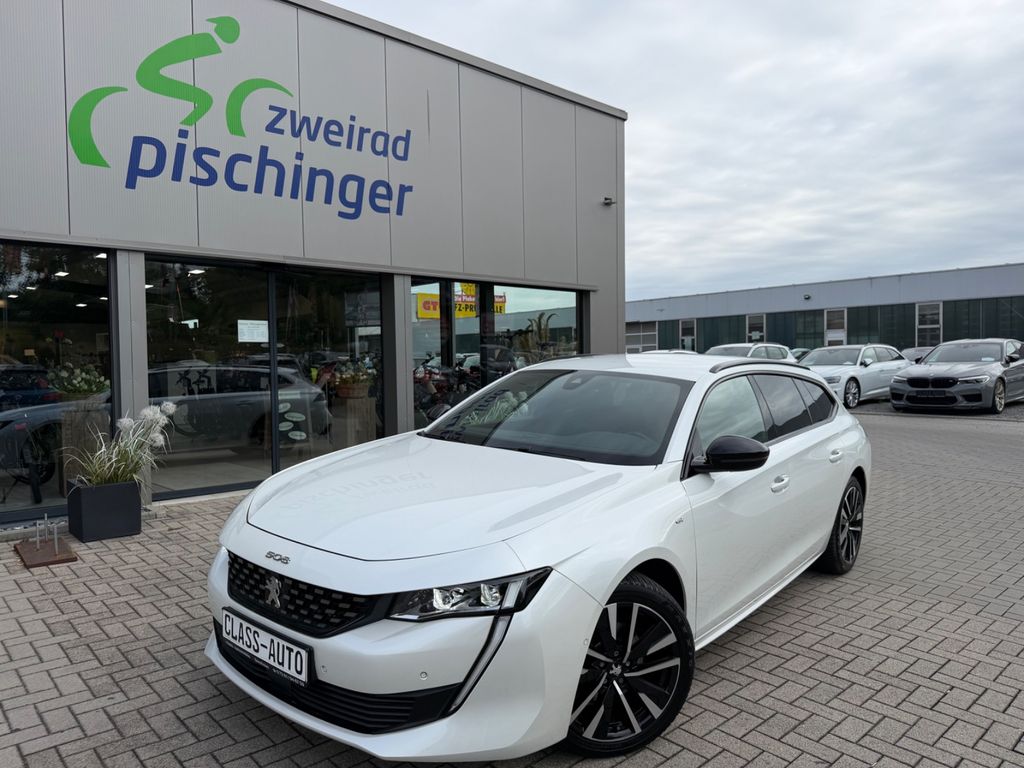 Bild des Angebotes Peugeot 508 GT-line Spurhalte/Totwinkel/Focalsoundsytem