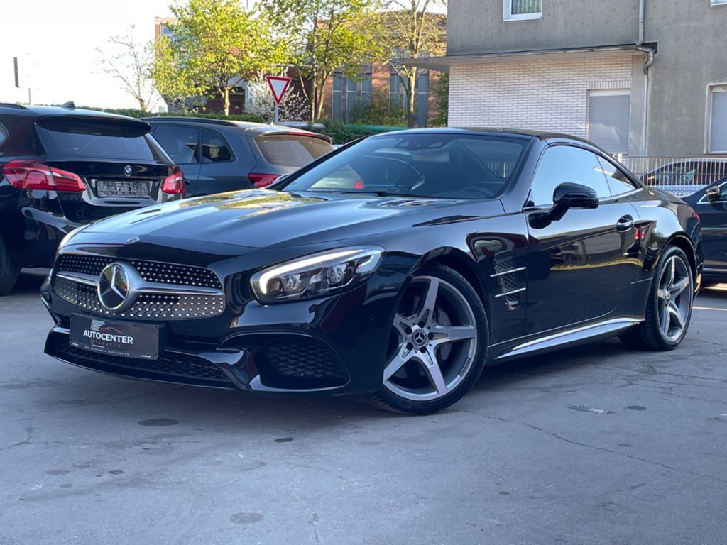 Bild des Angebotes Mercedes-Benz SL 400 AMG-LINE*R-KAM*ABST-TEMP*