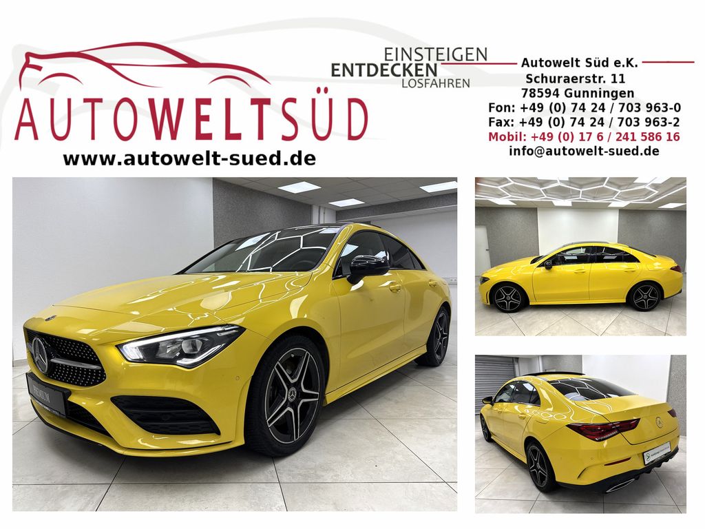 Bild des Angebotes Mercedes-Benz CLA 250 AMG Sport Night Pano Wide AugR LED