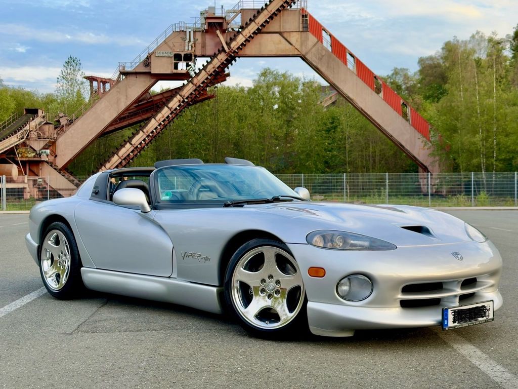 Bild des Angebotes Dodge Viper RT10 Scheckheft Service Neu mit Histori