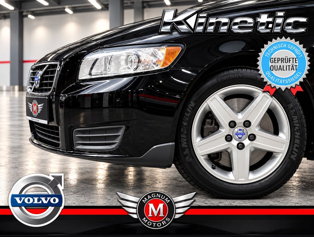 Bild des Angebotes Volvo V50 2.0 D KINETIC *Klimaaut.*8x Bereift*Alu*SHZ*