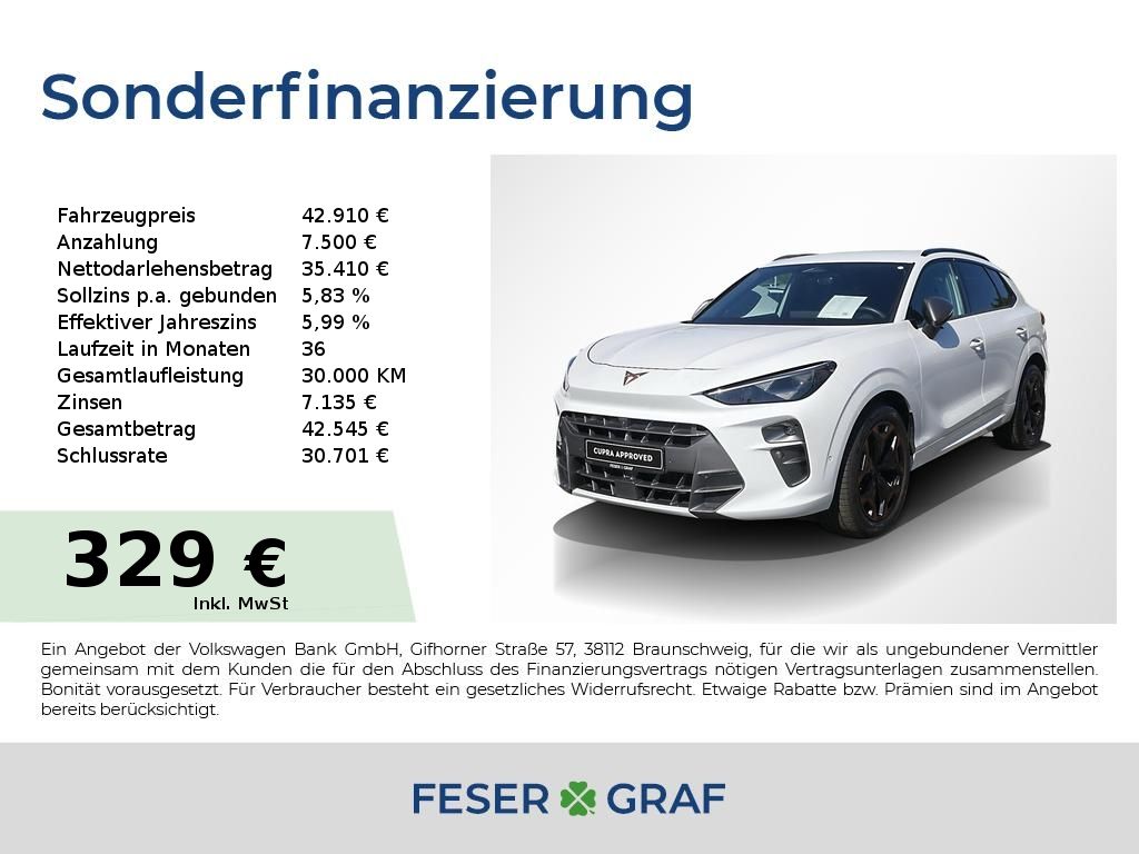 Bild des Angebotes Cupra Terramar 2.0 TSI 4Drive AHK,MATRIX,KAMERAS