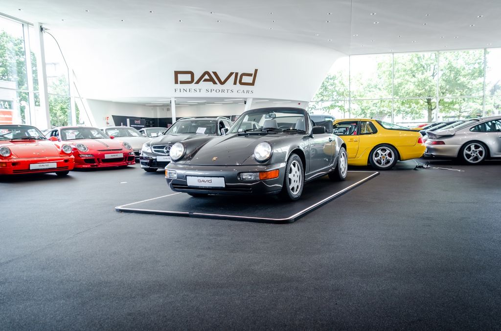 Bild des Angebotes Porsche 964 Carrera 2 Cabrio*umfangreich überholt