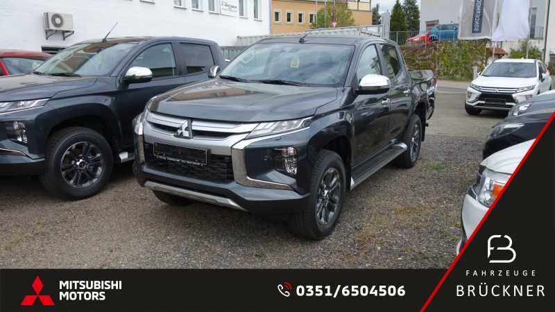 Mitsubishi L200 Doka Spirit AT AHK,Hardtop,Totwinkelassist.