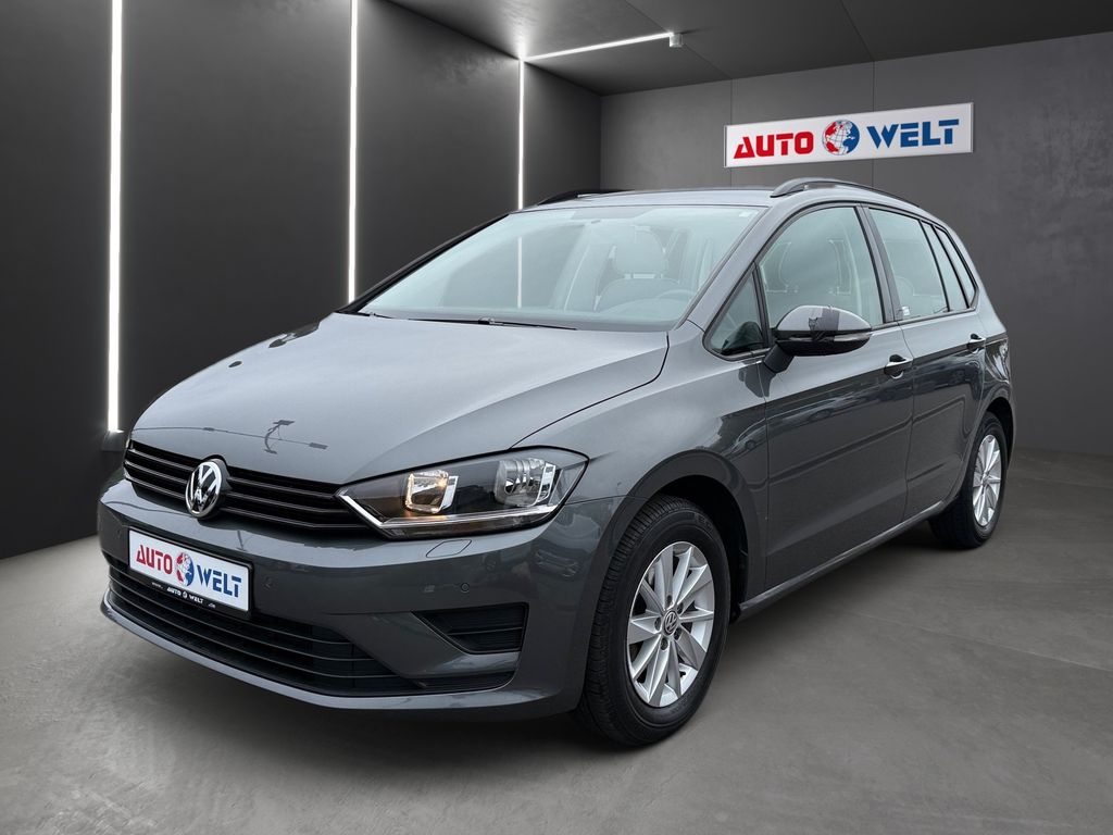Bild des Angebotes Volkswagen Golf Sportsvan Lounge Klima PDC Sitzheizung Temp