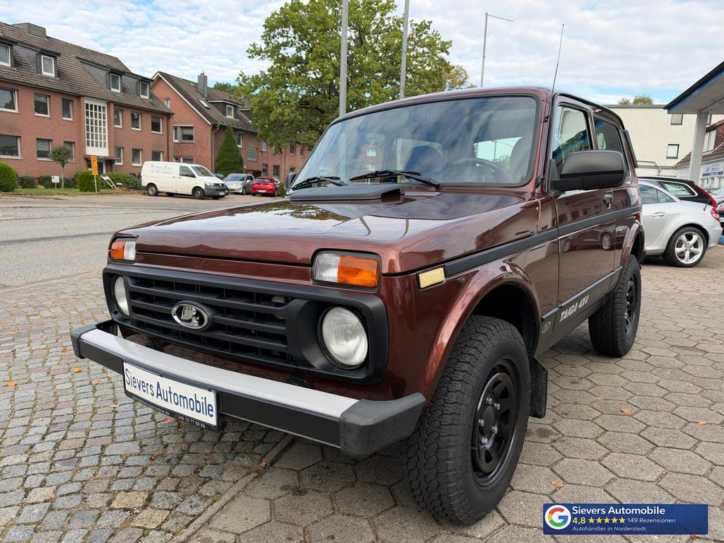 Bild des Angebotes Lada Niva Taiga 4x4 AHK Dotz 2.Hand TÜV 07/28 Ganzjah