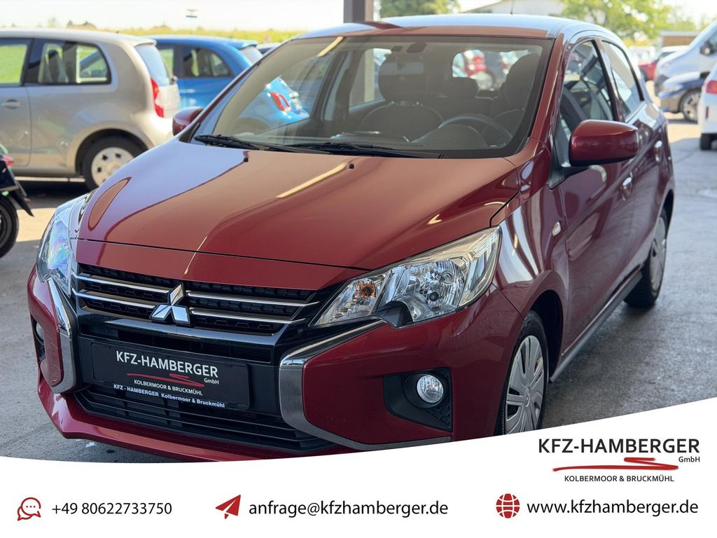 Bild des Angebotes Mitsubishi SPACE STAR 1.2 SELECT 1.HD HU-NEU AMARENA-ROT