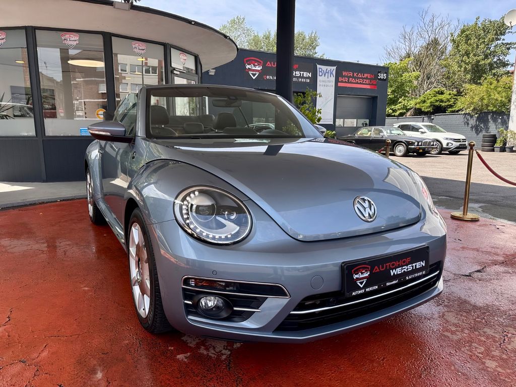 Volkswagen Beetle Cabriolet Design BMT / Start-Stopp