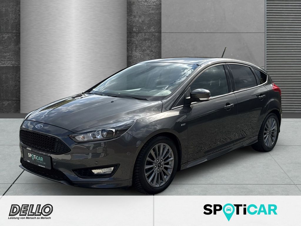 Ford Focus ST-Line 1.0 Navi Bi-Xenon Kurvenlicht Appl