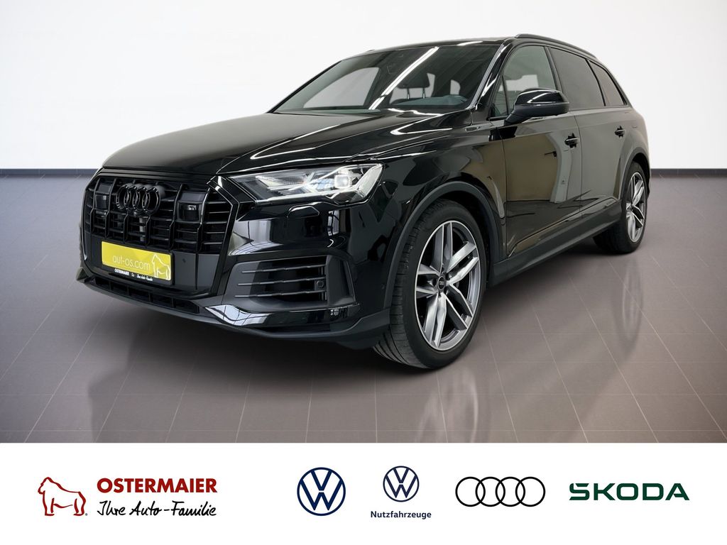 Bild des Angebotes Audi Q7 BLACK EDITION 55 TFSI 340PS ACC.AHK.B&O.AIR.P