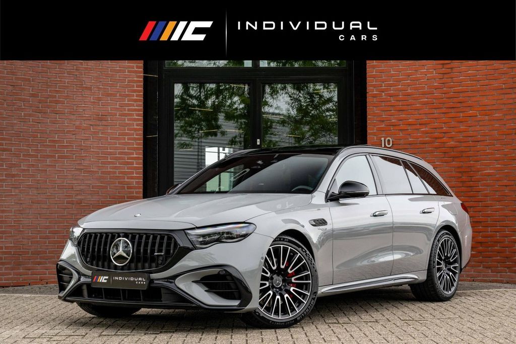 Bild des Angebotes Mercedes-Benz E 53 AMG 4MATIC+ Achterasbesturing Panorama AHK