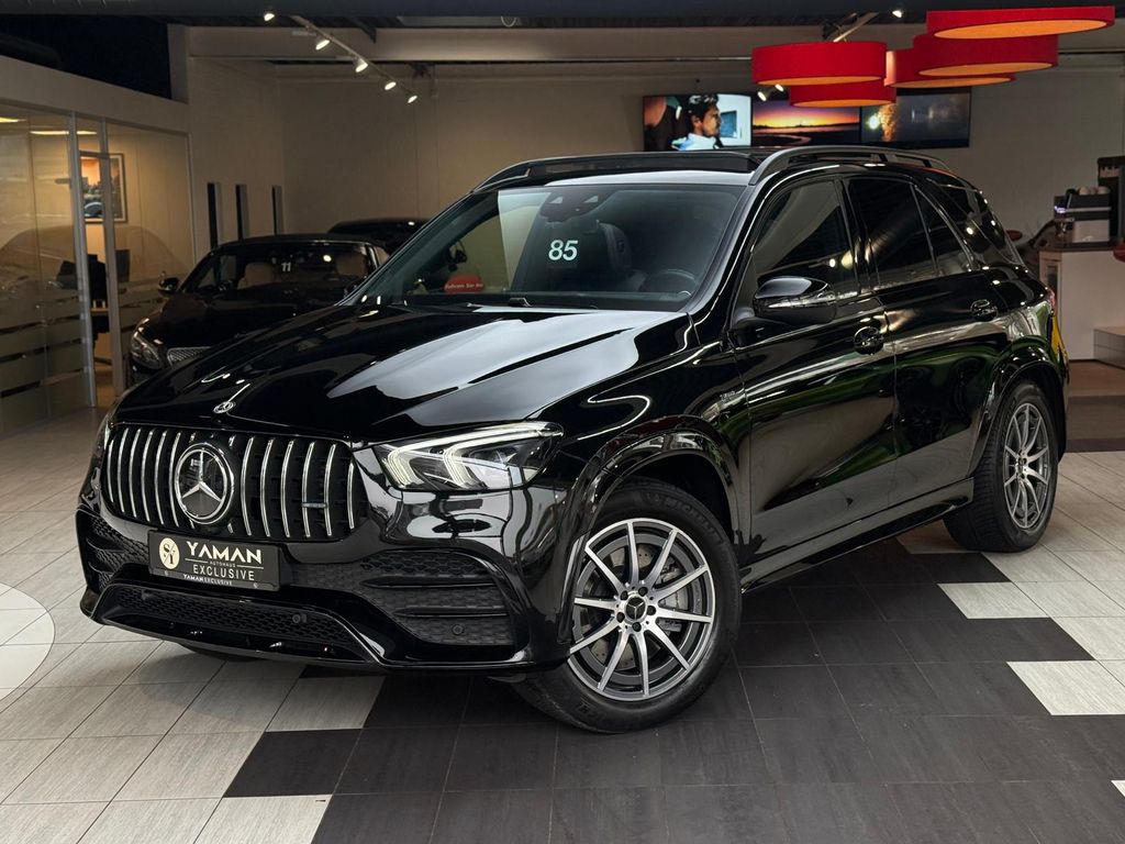 Bild des Angebotes Mercedes-Benz GLE 53 AMG 4M+*Panorama*Head-Up*Distronic*AHK