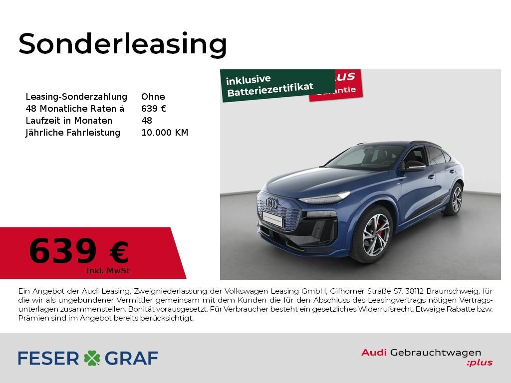 Bild des Angebotes Audi Q6 SB e-tron 185 kW S line/Matrix/TechPro/HuD/B&
