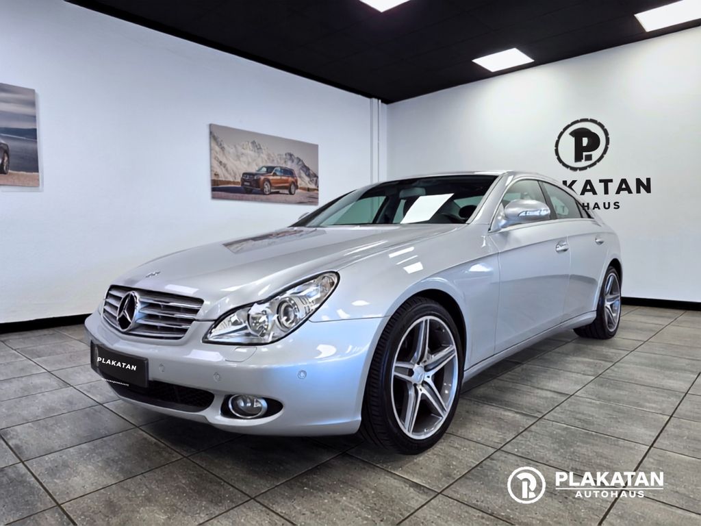 Bild des Angebotes Mercedes-Benz CLS 320 CDI Leder Schiebedach SitzBeluft 4ZKlima