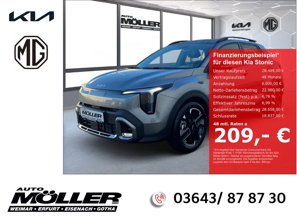 Bild des Angebotes Kia Stonic GT-Line 1.0T DCT7 Totwinkel ACC Kamera LE