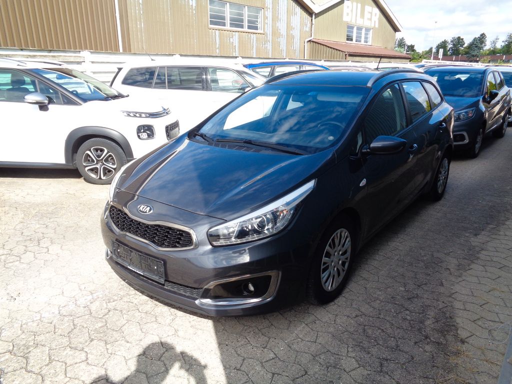 Bild des Angebotes Kia cee'd Sportswagon 1.6 CRDi Dream Team Edition