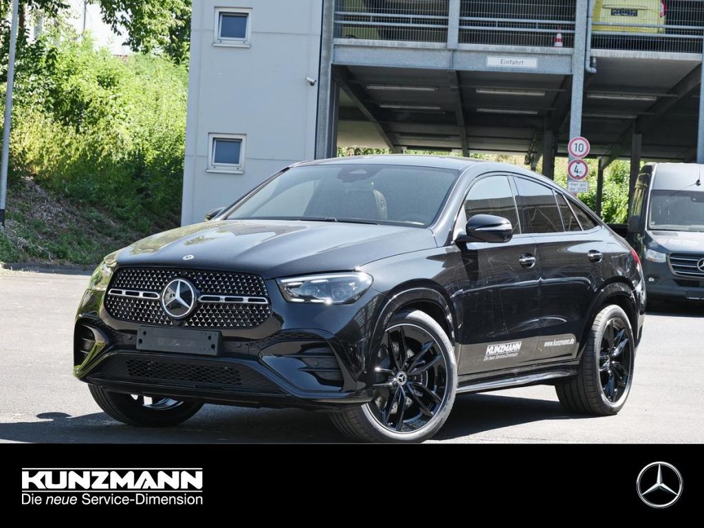 Bild des Angebotes Mercedes-Benz GLE 350 de 4M Coupé AMG Night Panorama 360° AHK
