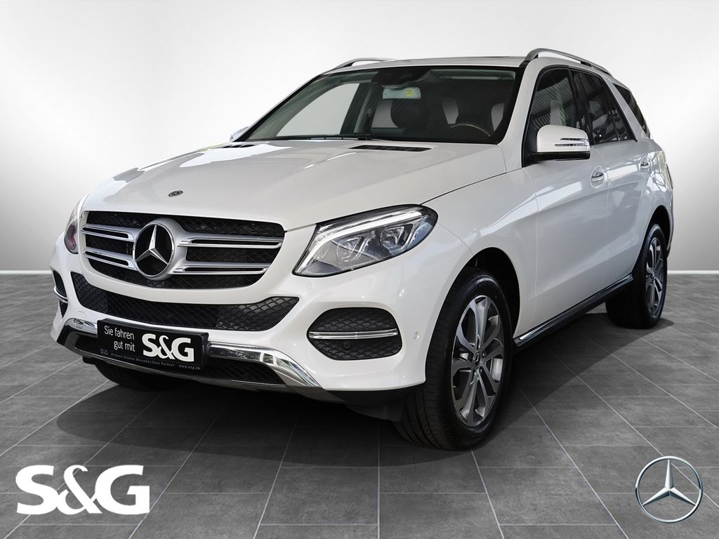 Bild des Angebotes Mercedes-Benz GLE 400 4M AHK+SCHIEBEDACH+KEYLESS+MBUX+LED+19"