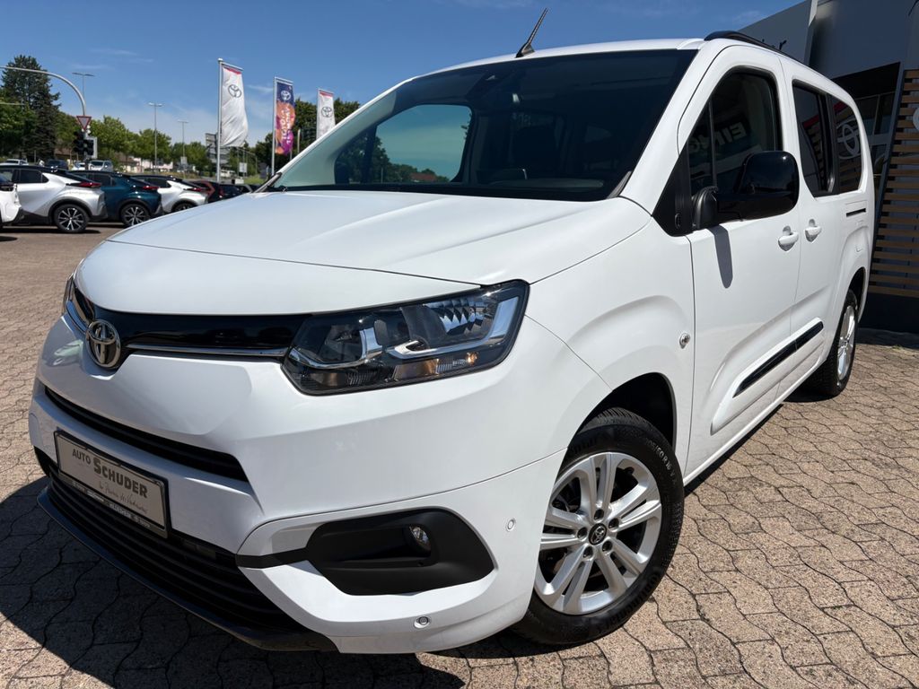 Bild des Angebotes Toyota Proace City Verso L2 Team D **7 SITZER**