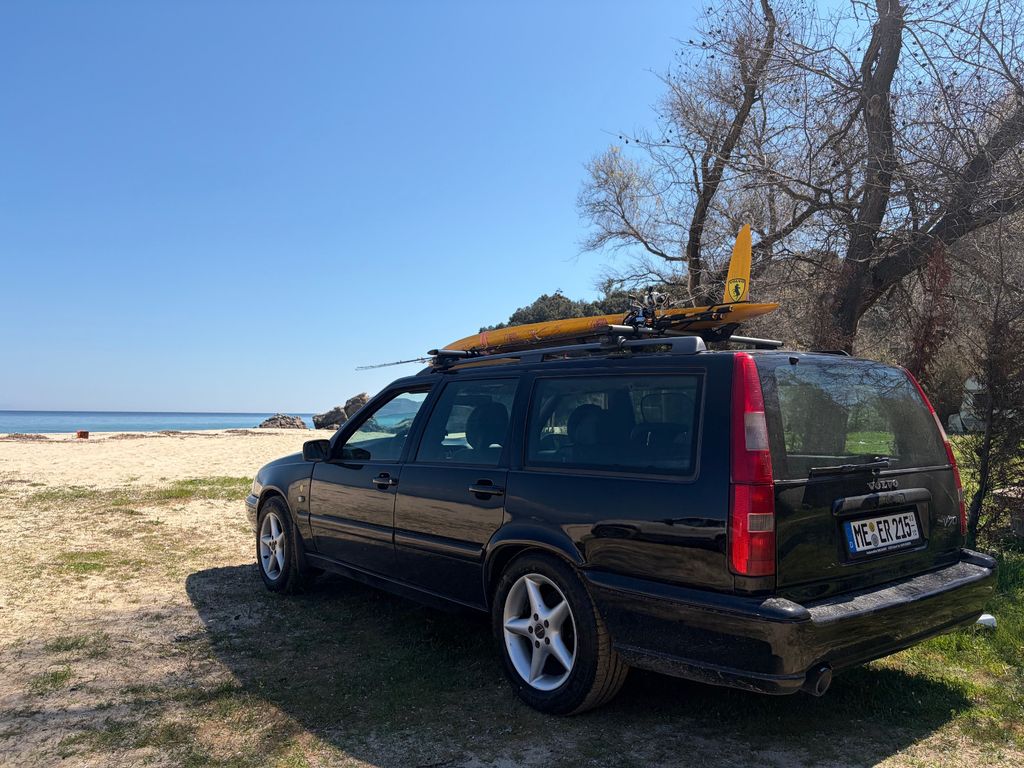 Volvo V70 2.4 - 1999 -DER ECHTE SCHWEDISCHE ELCH