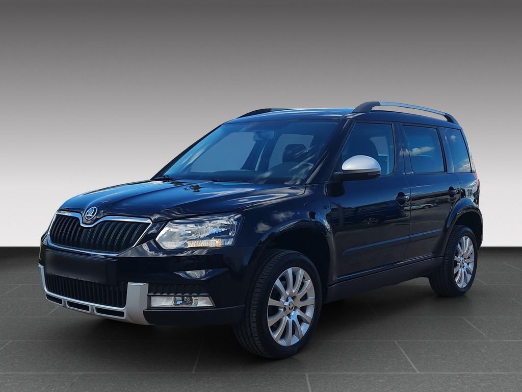 Bild des Angebotes Skoda Yeti Ambition Outdoor 4x4 // 8 Fach