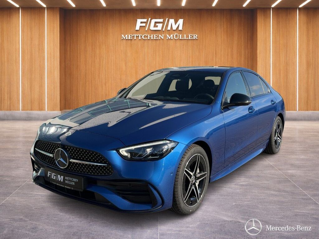 Bild des Angebotes Mercedes-Benz C 180 AMG+Memory-Paket/360/Distronic/LED/