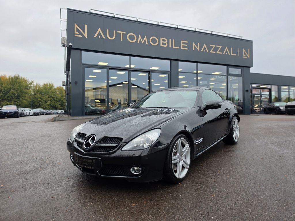 Bild des Angebotes Mercedes-Benz SLK 200 SPORT EDITION*AUTOMATIK*SHZ*TEMPOMAT*TOP