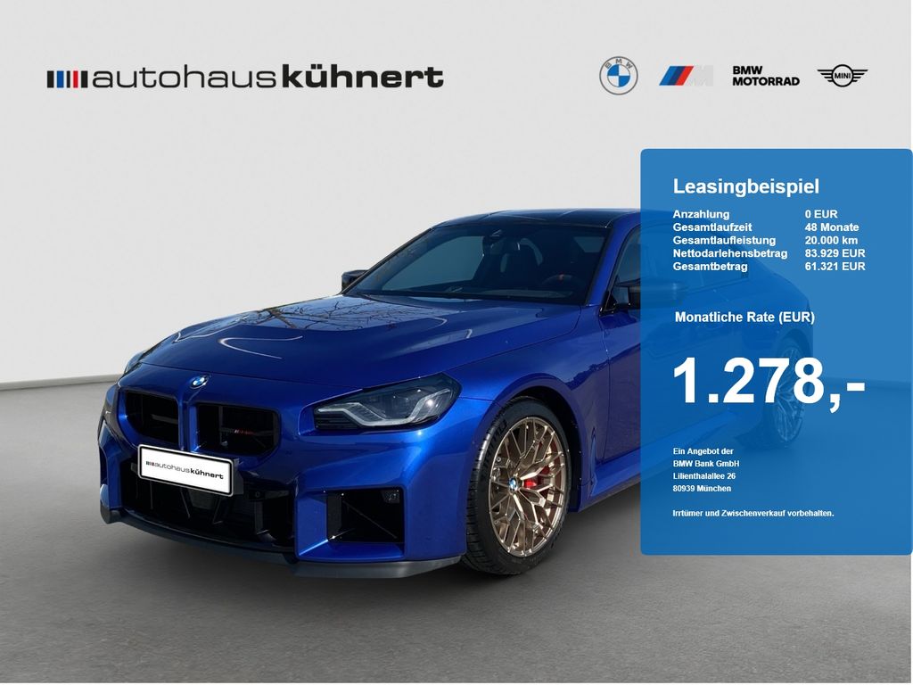 Bild des Angebotes BMW M2 CS Coupé UPE 116.700 € M Sport Pro ACC HiFi
