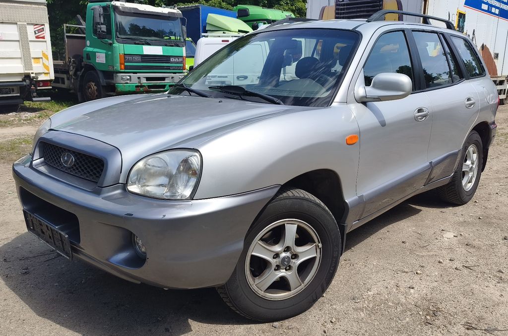 Hyundai SANTA FE 2.7 V6 GLS 4X4*AUT*KLIMA*TÜV 4/27