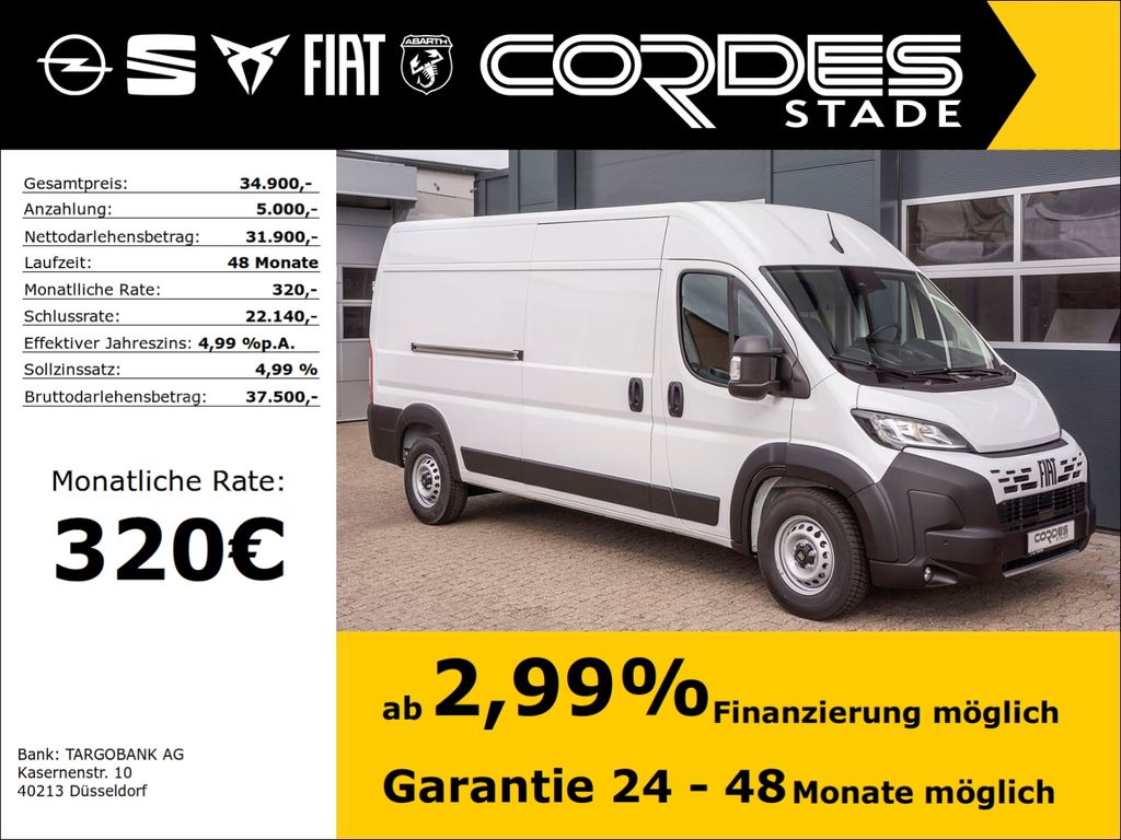 Bild des Angebotes Fiat Ducato L3 Kastenwagen 35 L3H2 Allwetter Navi Kli