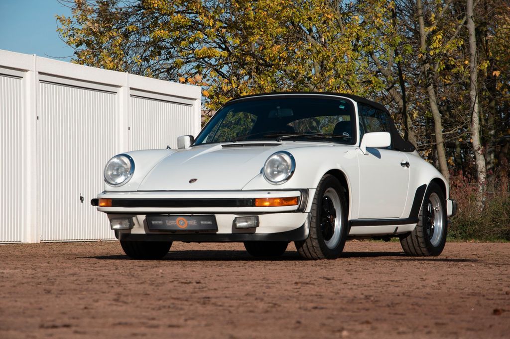 Bild des Angebotes Porsche 911 Cabrio G Modell  95% Originallack - Vorserie