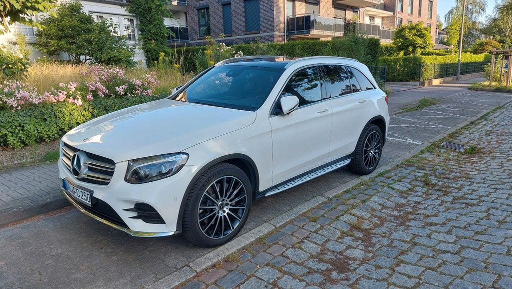 Bild des Angebotes Mercedes-Benz GLC 250 d 4MATIC Autom. AMG Line