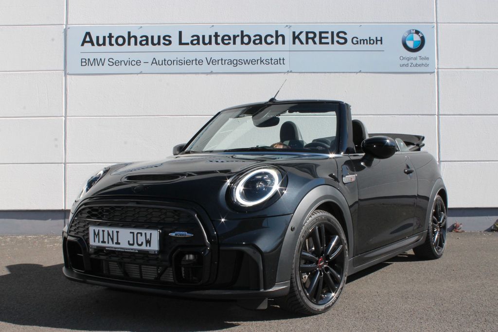 Bild des Angebotes MINI Cooper S Cabrio JCW Trim NAVI, HUD, KAM, SHZ