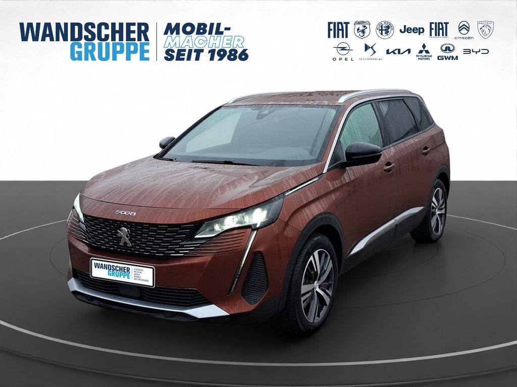 Peugeot 5008 Allure Pack 1.2 136 Kam.+KeyLess+LED+Navi
