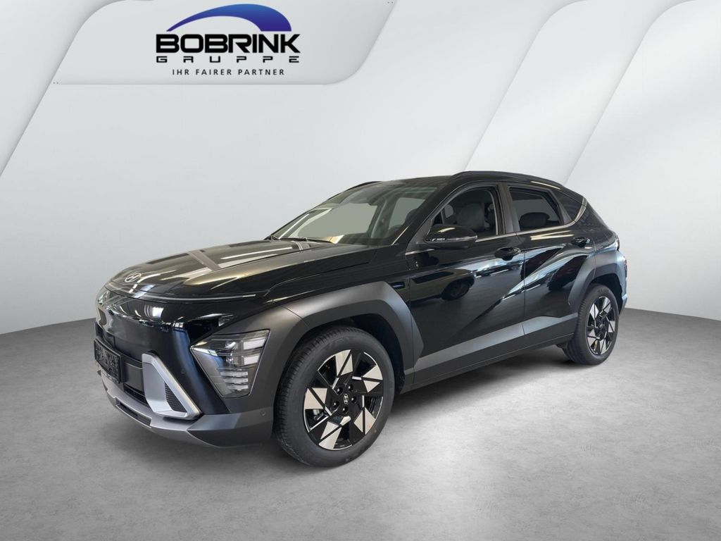 Bild des Angebotes Hyundai KONA Prime 1.6 T-GDI 150PS 7-DCT ACC 360°SHZ LHZ