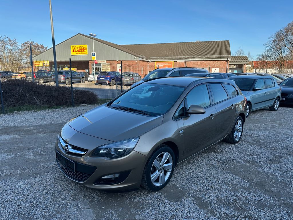 Bild des Angebotes Opel Astra 1,4 J Sports Tourer/Active/Navi/PDC/1.Hand